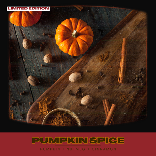Pumpkin Spice 3C Scent Candles