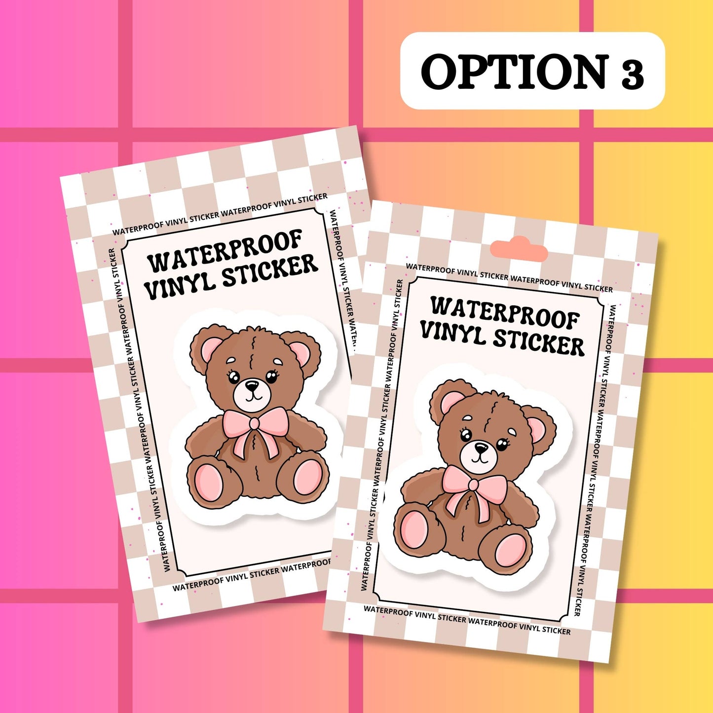 Feminist Liberal Women Empowerment Waterproof Vinyl Sticker