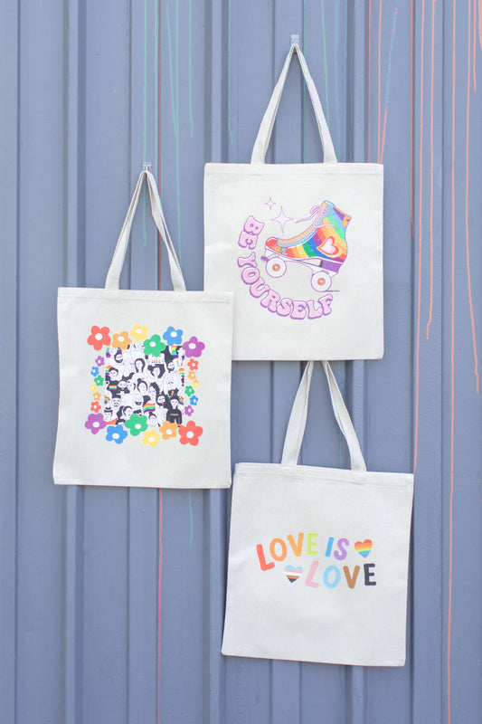 Pride LGBTQ Organic Tote Bag