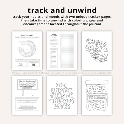 Silly Little Mental Health Journal
