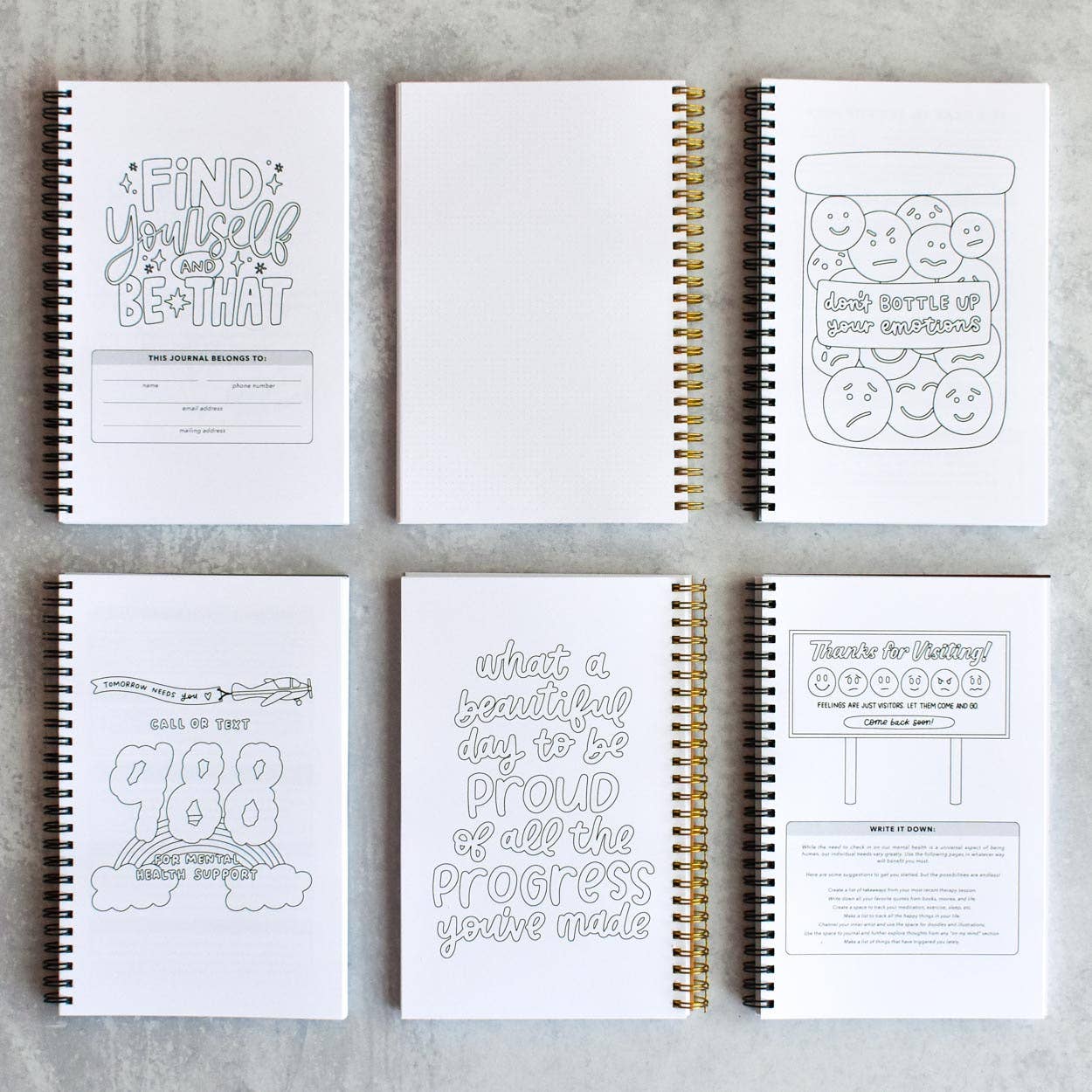 Silly Little Mental Health Journal