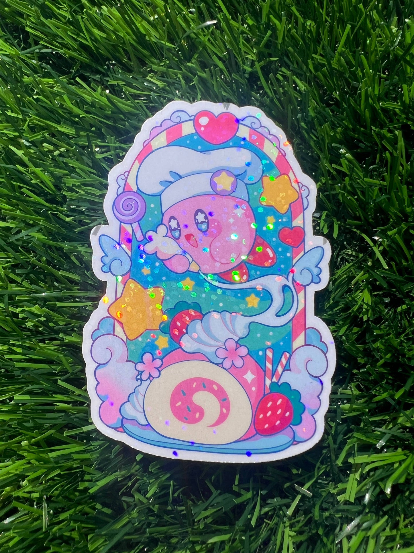 Kirby Sweets Sticker