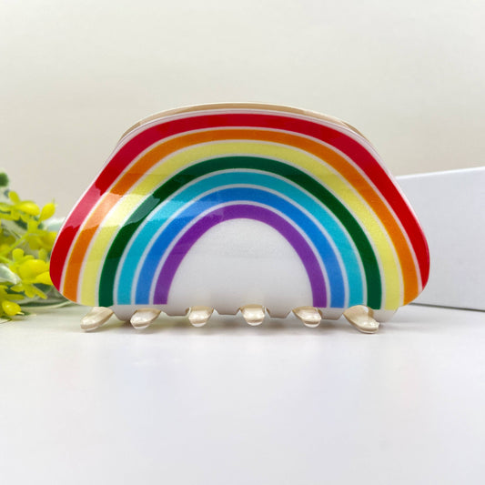 Rainbow Hair Clip