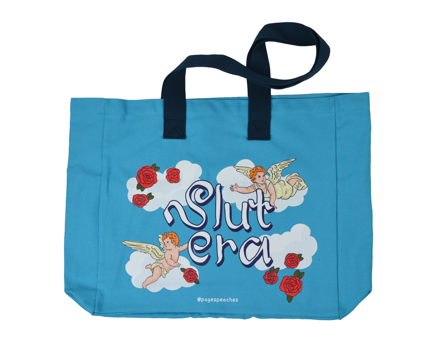 Slut Era Tote Bag With Laptop And Water Bottle Pocket