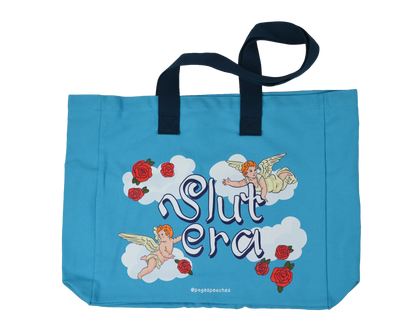 Slut Era Tote Bag With Laptop And Water Bottle Pocket