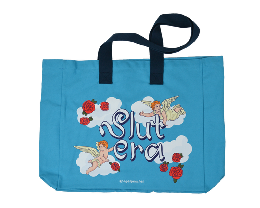 Slut Era Tote Bag With Laptop And Water Bottle Pocket