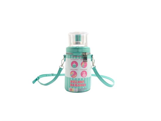 Spray Bottle- Bullshit Remover Handbag