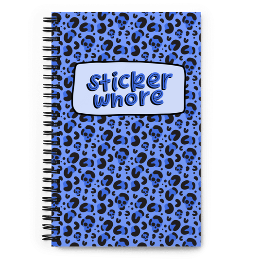 Sticker Whore - Reusable Sticker Book for Sticker Collector