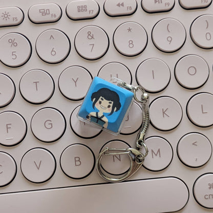 Z Girly Pop Hunters - Fidget Keycap Keychain
