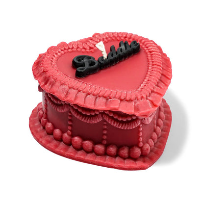 Baddie Candle (funny gift, bad bitch, kitsch)