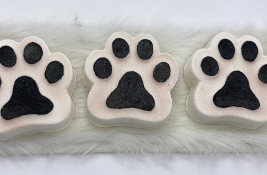 Paw Print Bath Bomb