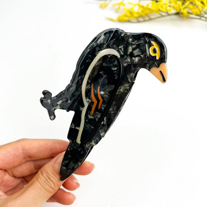 Moonlit Raven Hair Claw