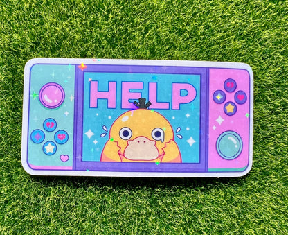 Psyduck Game Sticker