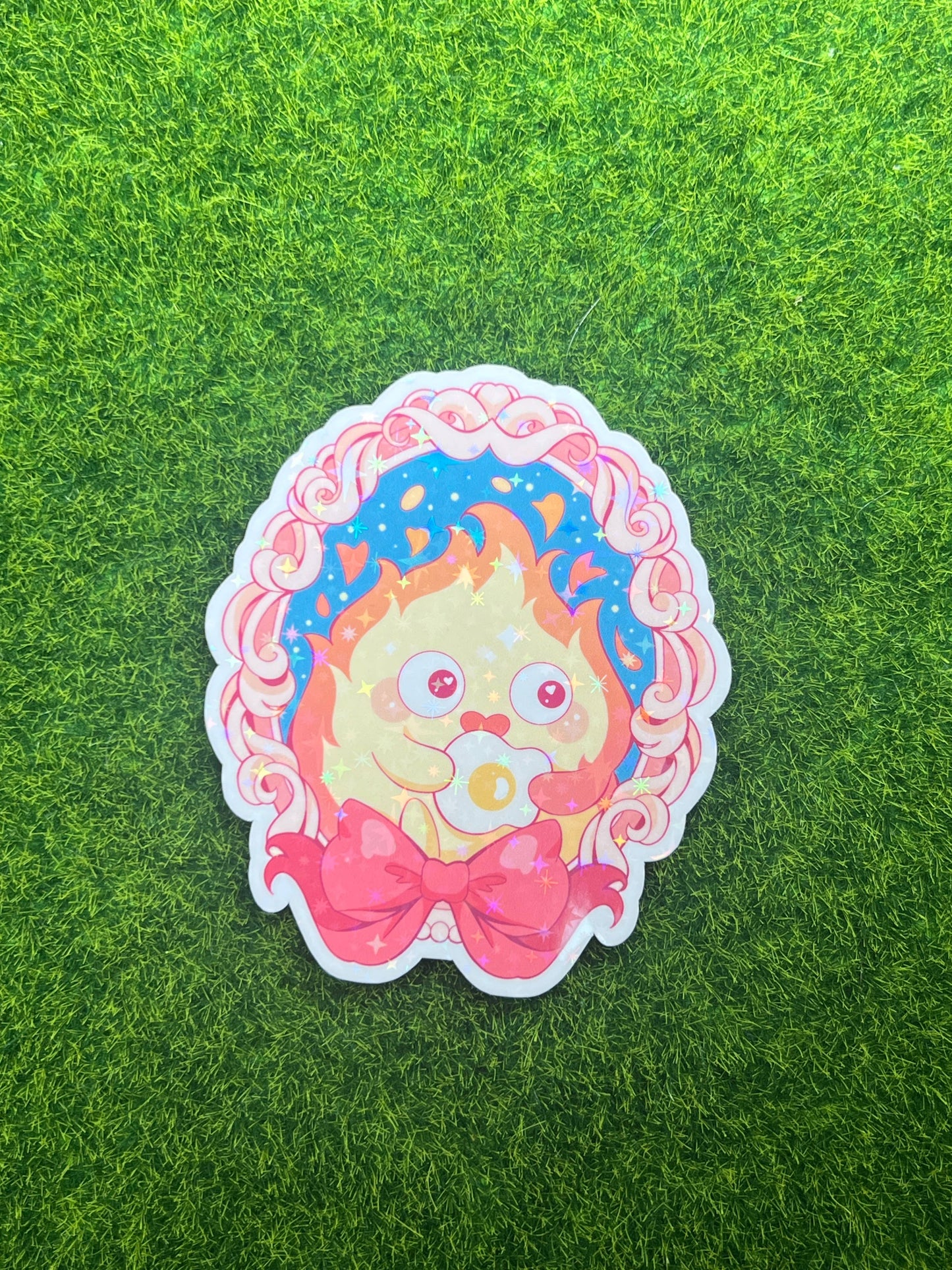 Ghibli Snack Frame Sticker Cal