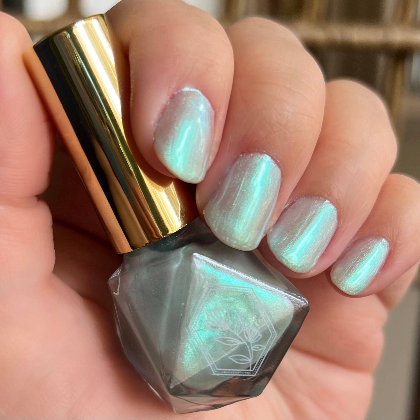 Euphoria - Blissful Bubble Blue - Nail Polish