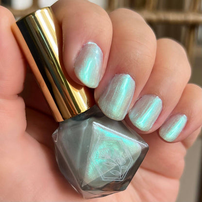 Euphoria - Blissful Bubble Blue - Nail Polish