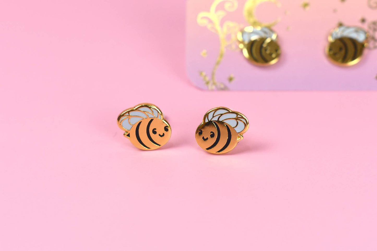 Bees Stud Earrings
