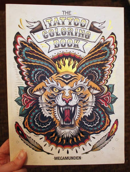 Tattoo Coloring Book