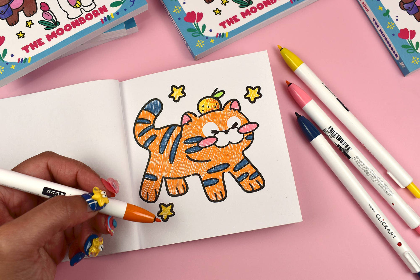 The Doodlebook Coloring Book