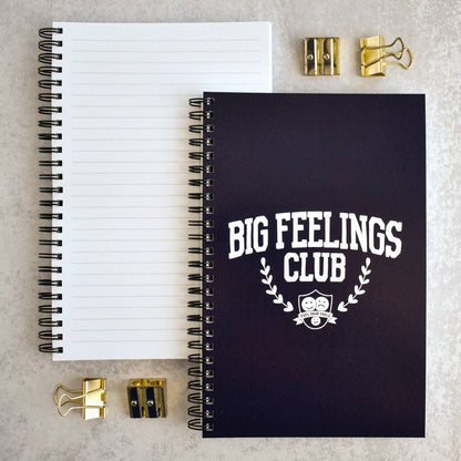 Big Feelings Club Notebook