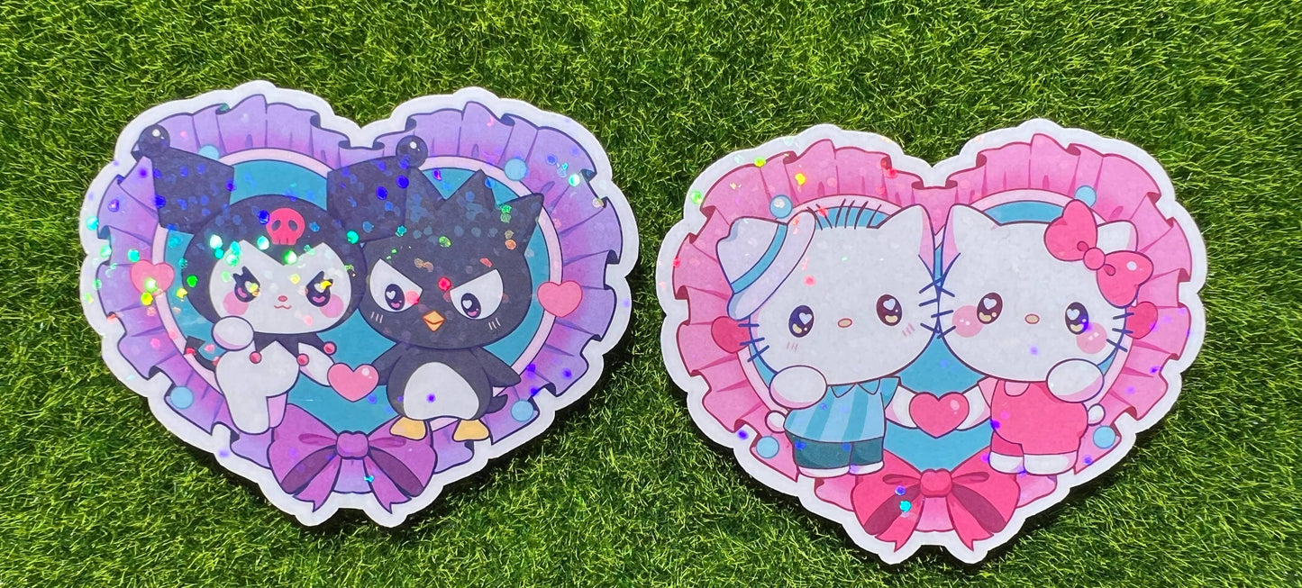 Sanrio Couple Sticker Hello Kitty/Dear Daniel