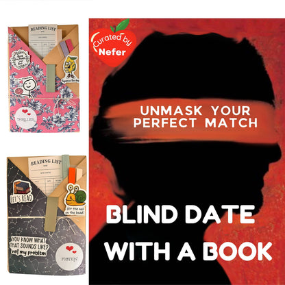 Blind Date with a Book - Paperback | Bookish Book Club Gifts
