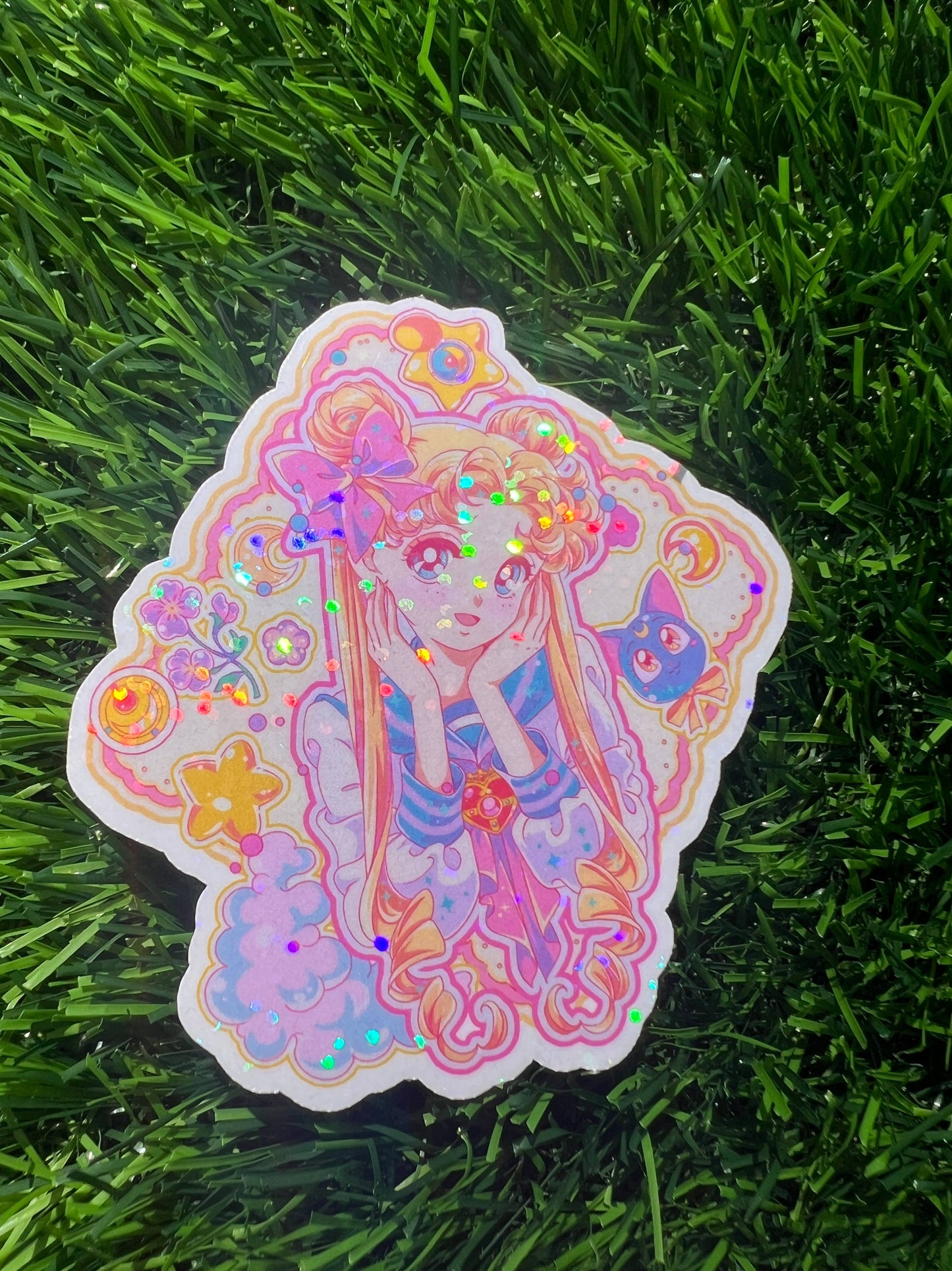Pastel Usagi Sticker