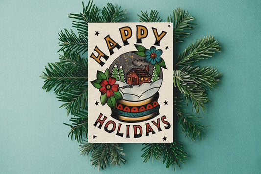 Happy Holidays Greeting Card