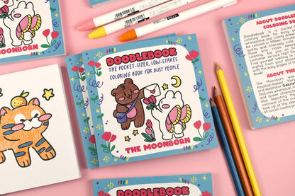 The Doodlebook Coloring Book