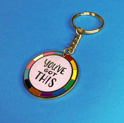 You've Got This Keychain