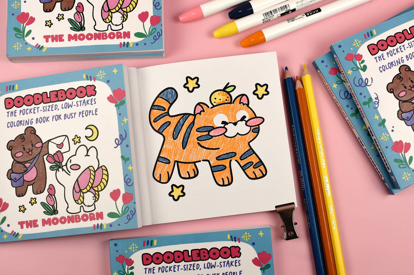 The Doodlebook Coloring Book