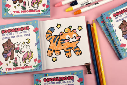 The Doodlebook Coloring Book