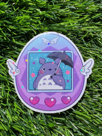 Tamagotchi Ghibli Sticker Totoro