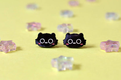 Cats! Stud Earrings