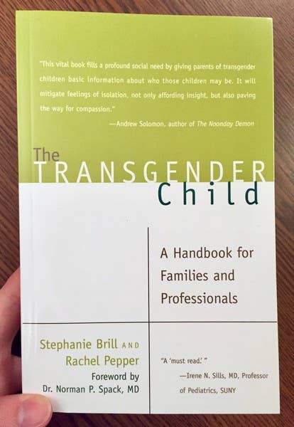 Transgender Child: A Handbook for Families and Professionals