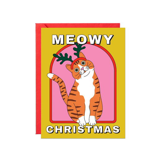 Meowy Christmas | Christmas Card