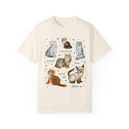 Funny Childless Cat Lady Shirt, Political Shirt, Cat Mom Tee