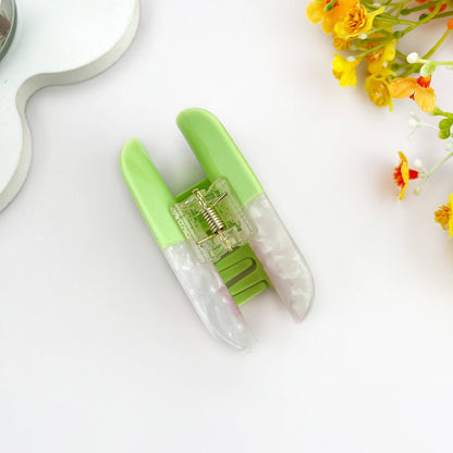 Pill Hair Claw Clip