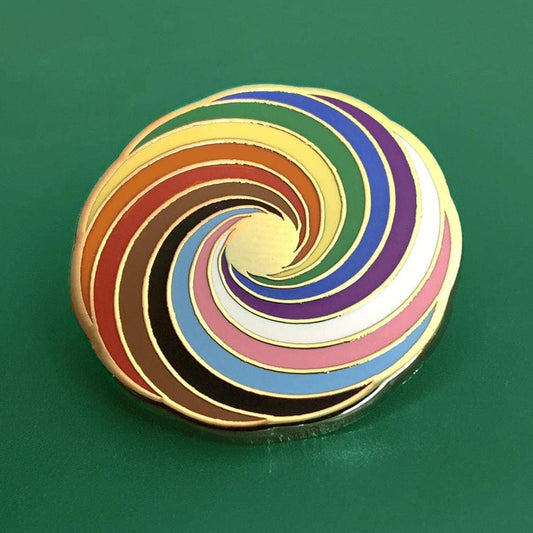 Pride Swirl pin