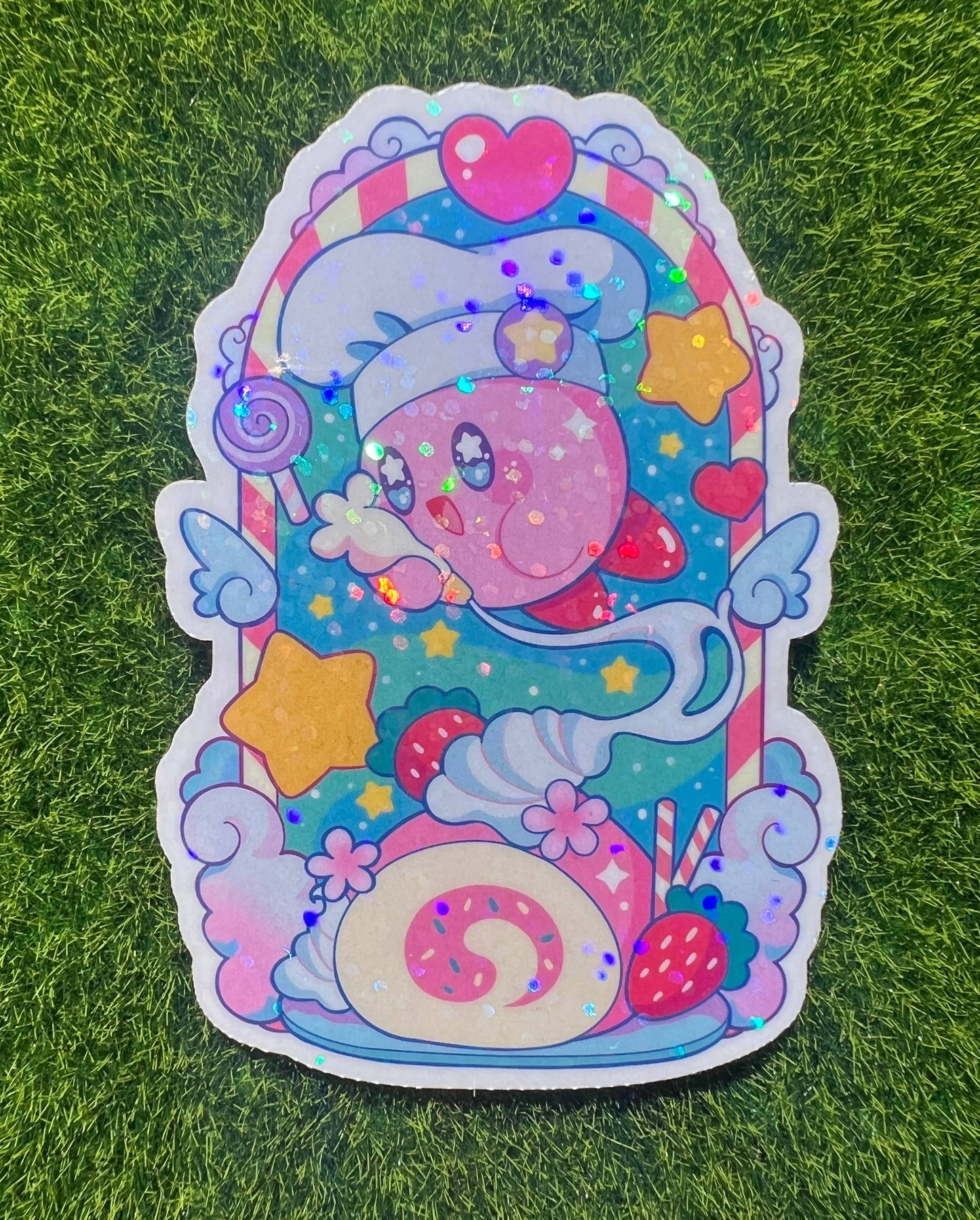 Kirby Sweets Sticker