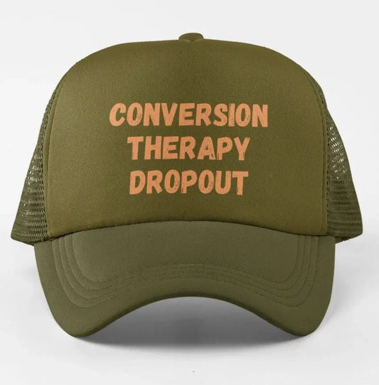 Conversion Therapy Dropout Cap/Hat