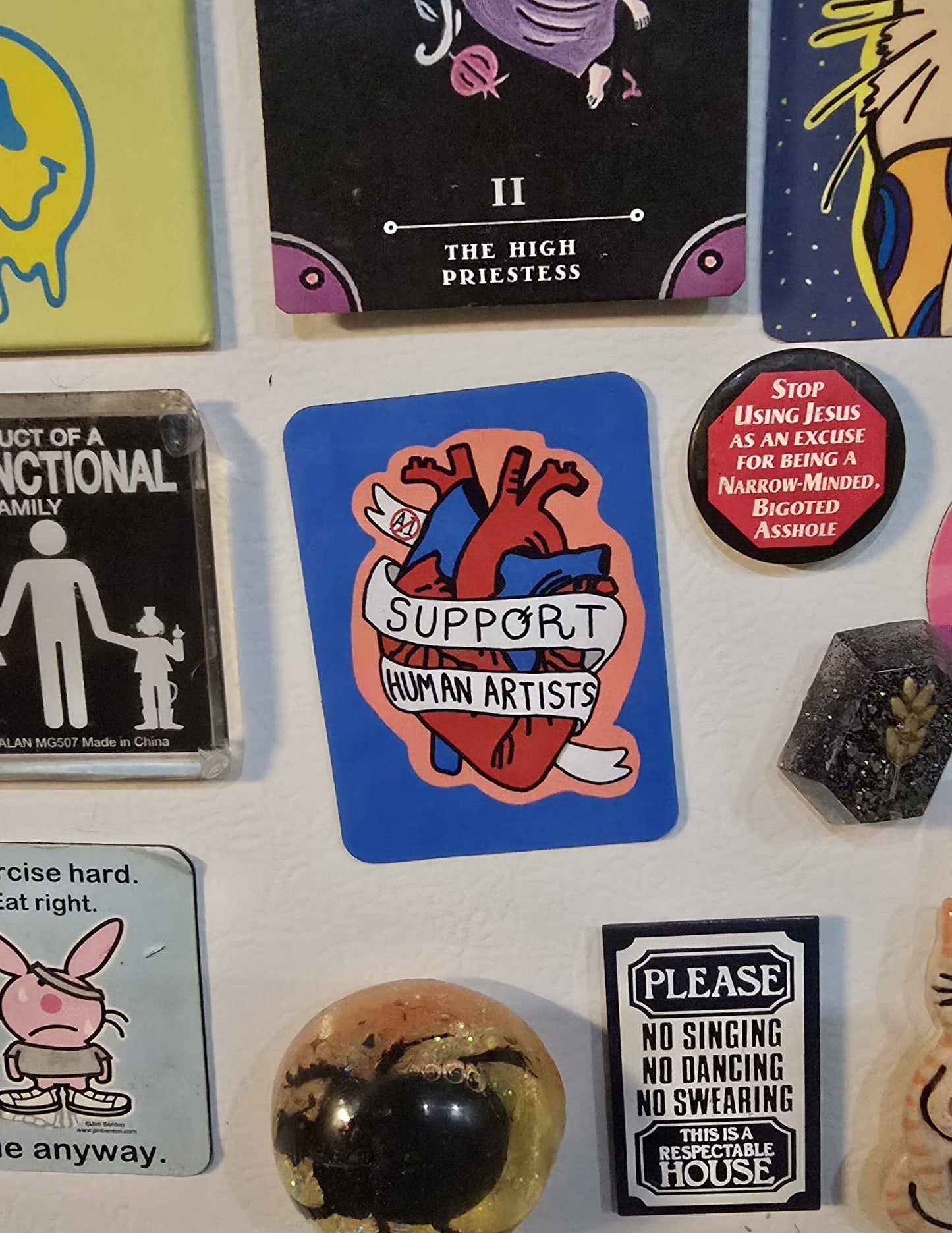 Become Ungovernable Art Magnet
