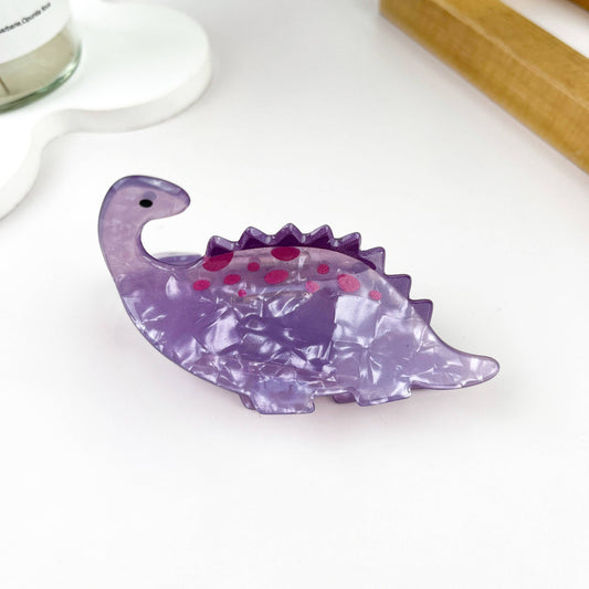 Dinosaur Animal Acrylic Hair Clip