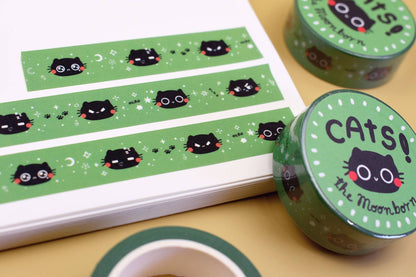 Cats! Washi Tape