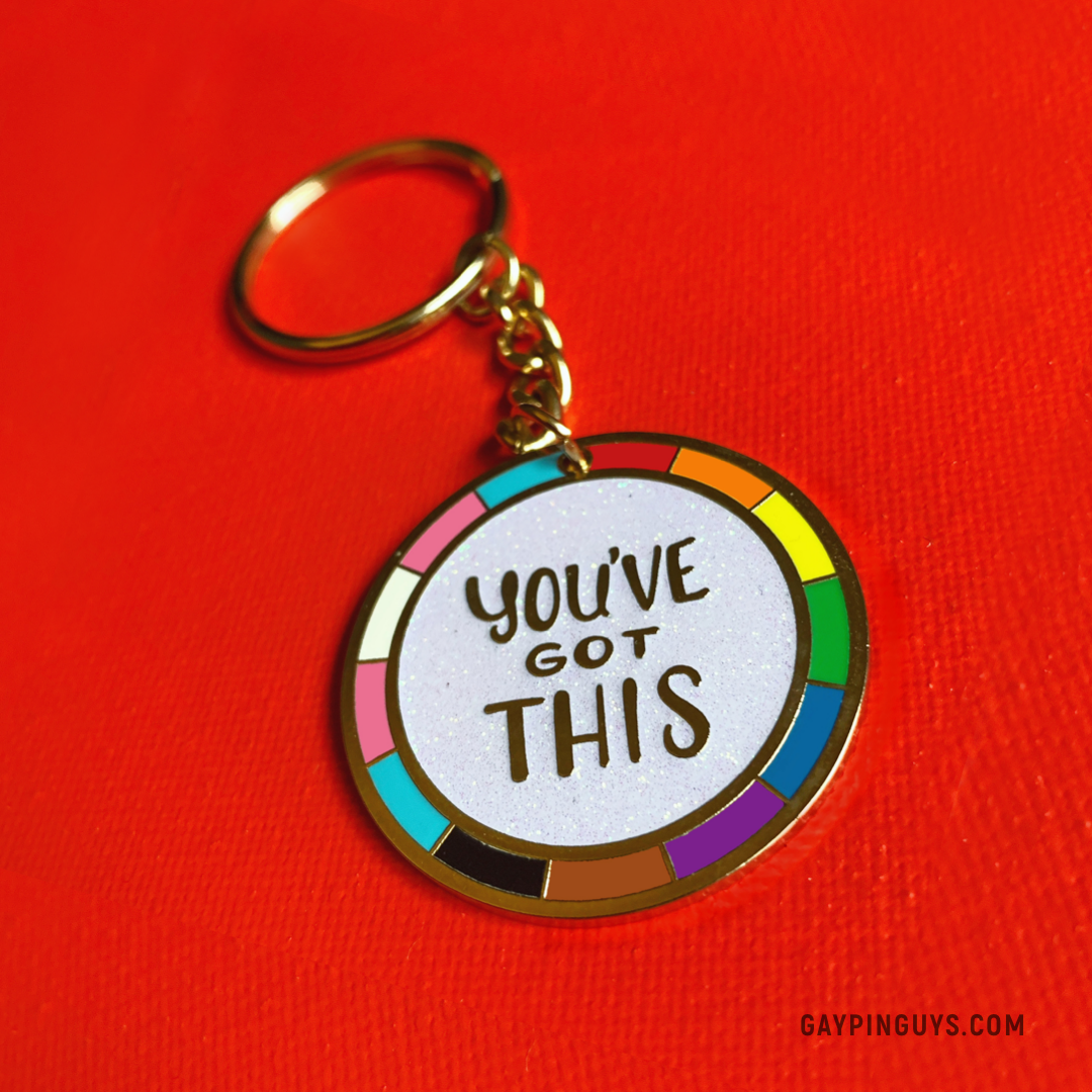 You've Got This Keychain