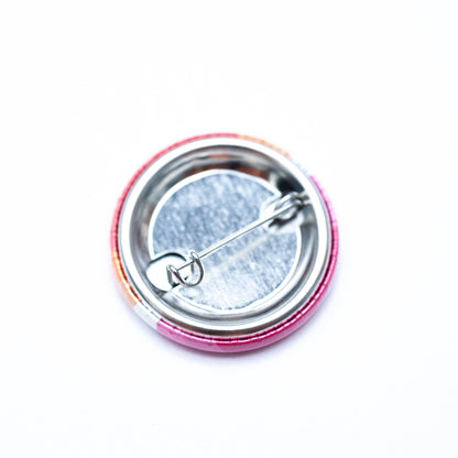Lesbian pride flag LGBTQ+ pin / button