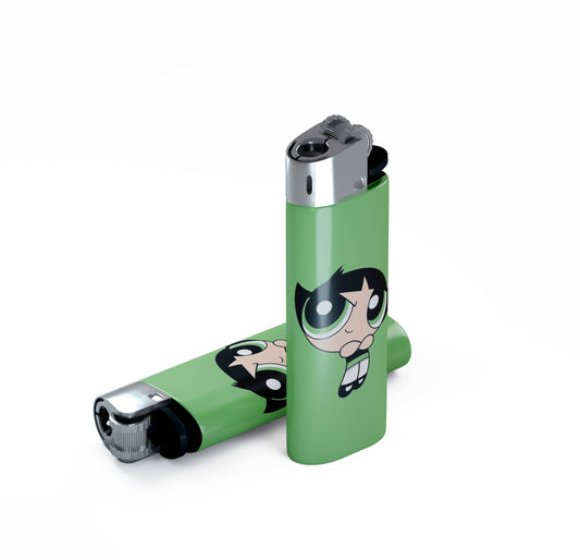 Powerpuff Girls Buttercup Lighter