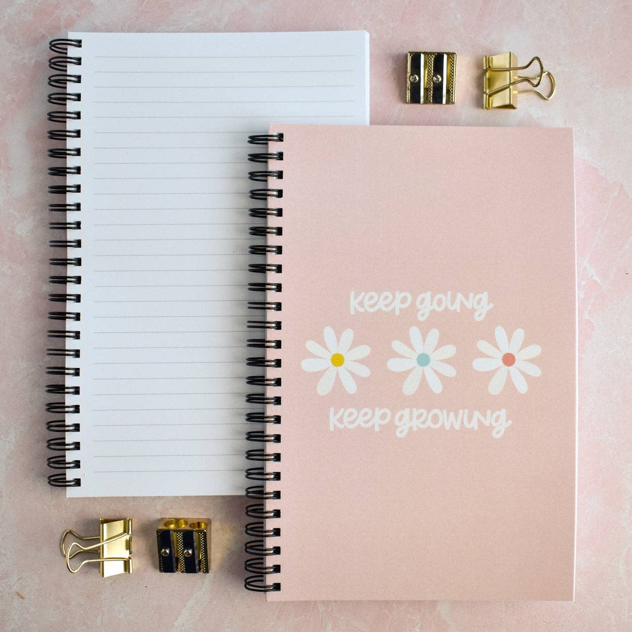 Keep Going Keep Growing Notebook