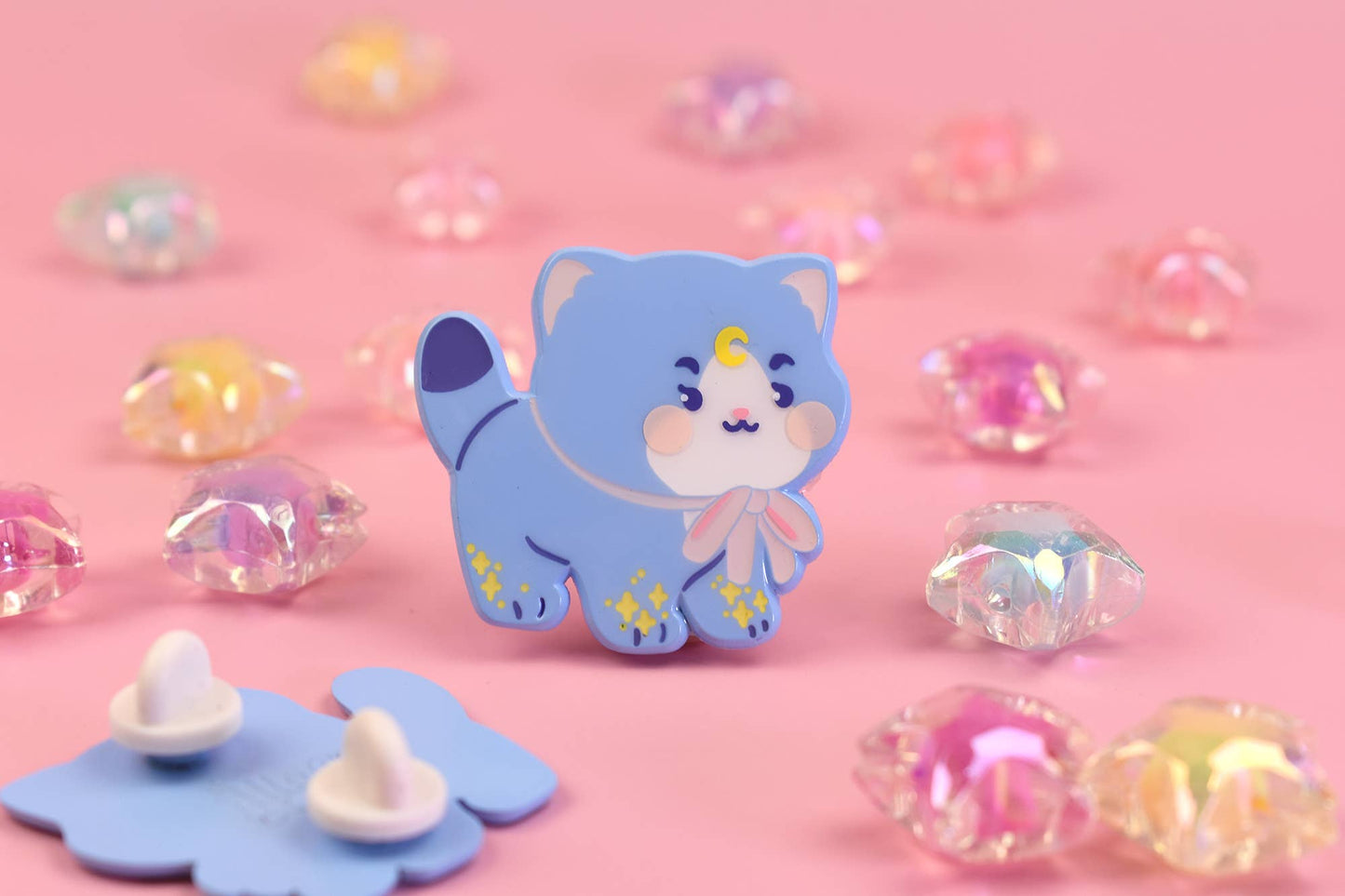 Selene Enamel Pin