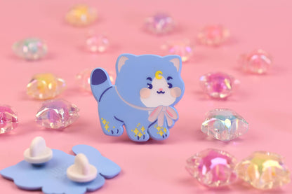 Selene Enamel Pin